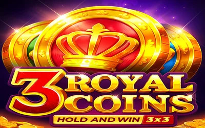 3 Royal Coins: Hold and Win social slot screenshot